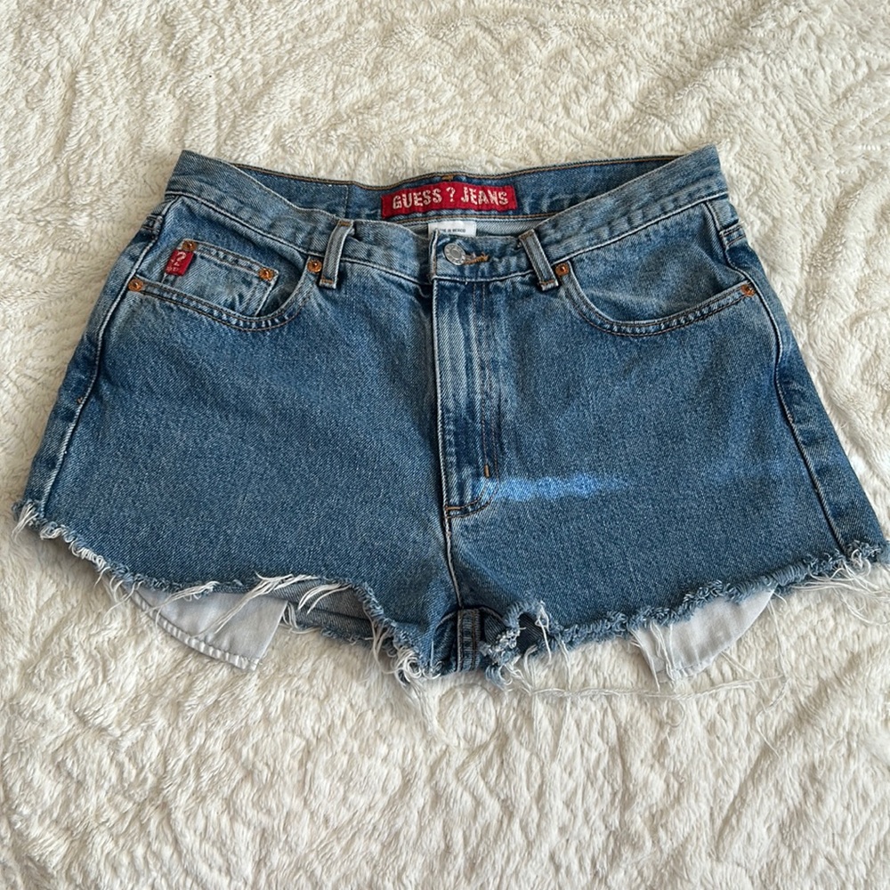 VINTAGE GUESS SHORTS